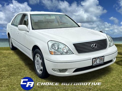 Used 2001 Lexus LS 430 image 9