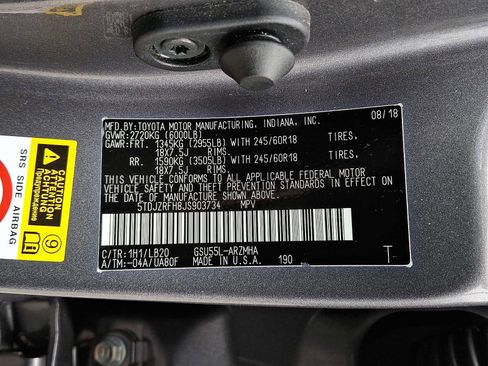 Used 2018 Toyota Highlander XLE AWD/4WD image 29