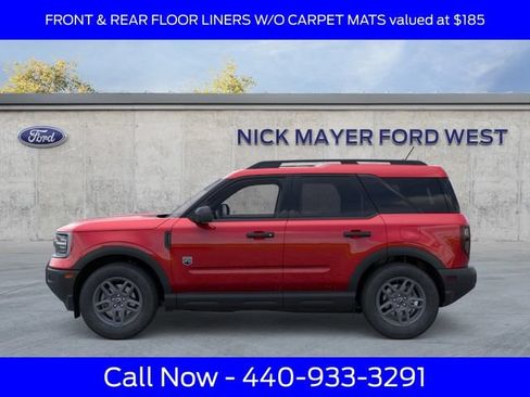 New 2026 Ford Bronco Sport Big Bend AWD/4WD image 4