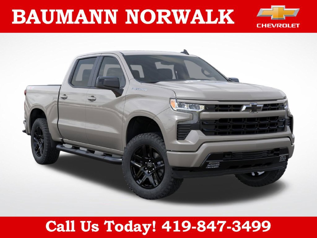 New 2026 Chevrolet Silverado 1500 RST w/ RST Select Package AWD/4WD image 7