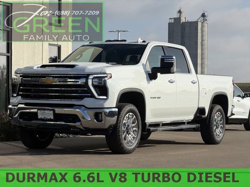 Used 2025 Chevrolet Silverado 3500 LTZ w/ LTZ Plus Package image 1