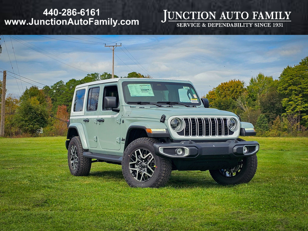 New 2027 Jeep Wrangler Unlimited Sahara AWD/4WD 360° Tour