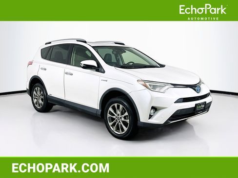 Used 2016 Toyota RAV4 Limited AWD/4WD image 1