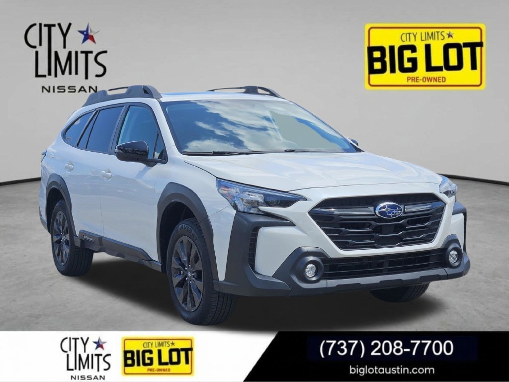 Used 2025 Subaru Outback Onyx Edition AWD/4WD 360° Tour