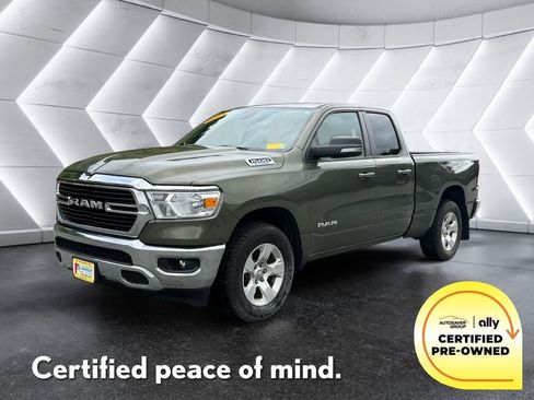 Used 2021 RAM 1500 Big Horn AWD/4WD image 1