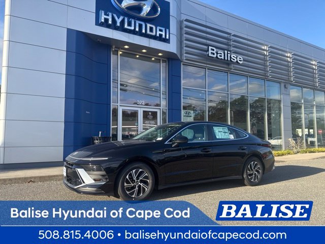 New 2026 Hyundai Sonata Blue FWD image 1