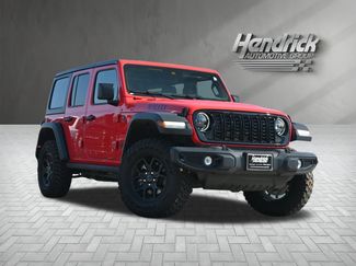 Used 2025 Jeep Wrangler Unlimited Sport S 4xe AWD/4WD video 2