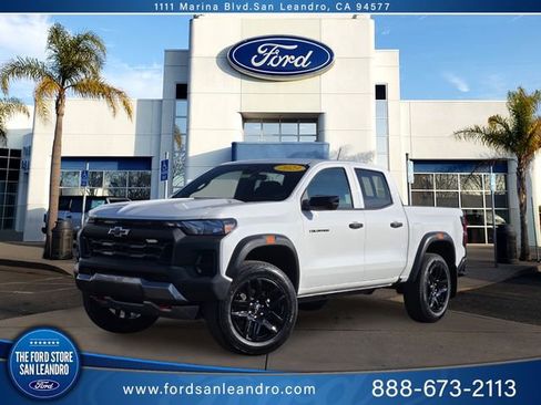 Used 2023 Chevrolet Colorado Trail Boss w/ LPO, Skid Plate Package image 1