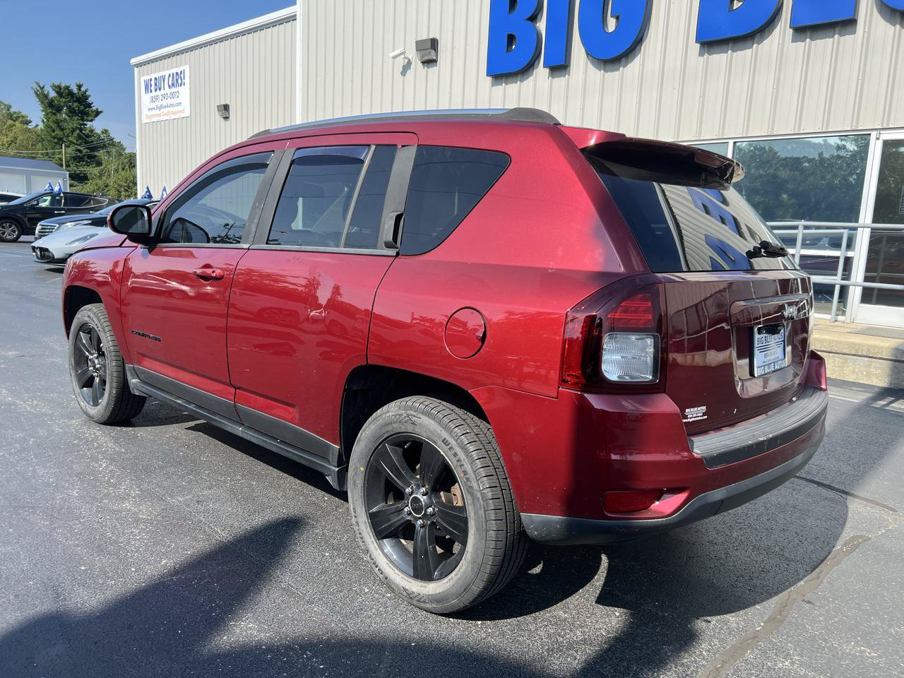 Used 2015 Jeep Compass High Altitude AWD/4WD image 3
