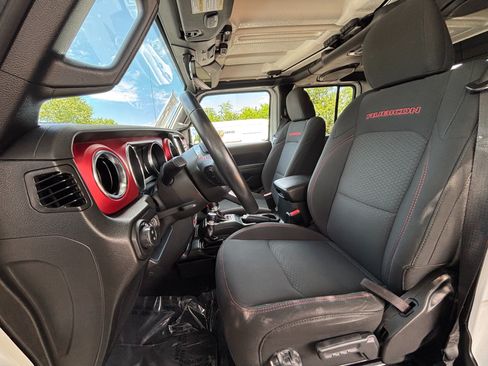 Used 2022 Jeep Gladiator Rubicon w/ LED Lighting Group AWD/4WD image 12