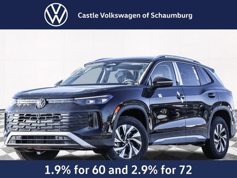 New 2026 Volkswagen Tiguan S AWD/4WD image 1