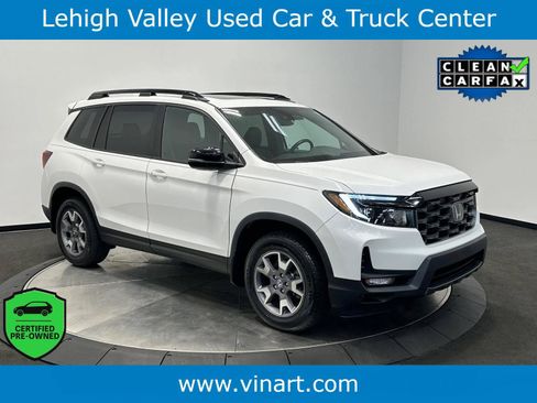 Certified 2023 Honda Passport TrailSport image 1