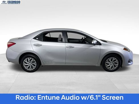 Used 2017 Toyota Corolla LE w/ Carpet Mat Package (TMS) FWD image 6