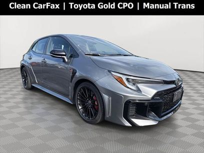Certified 2025 Toyota Corolla GR