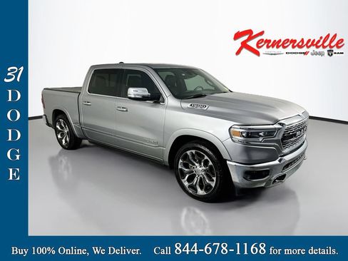 Used 2019 RAM 1500 Limited w/ Advanced Safety Group AWD/4WD image 1