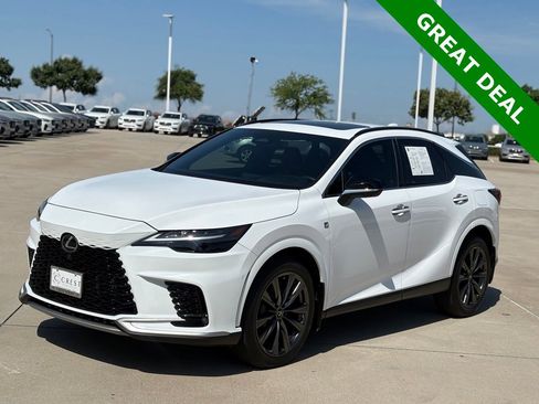 Used 2023 Lexus RX 350 F Sport w/ Accessory Package (Z1) AWD/4WD image 2
