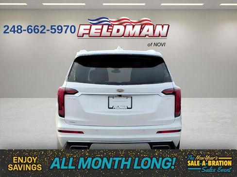 Used 2025 Cadillac XT6 Premium Luxury w/ LPO, Floor Liner Package image 4