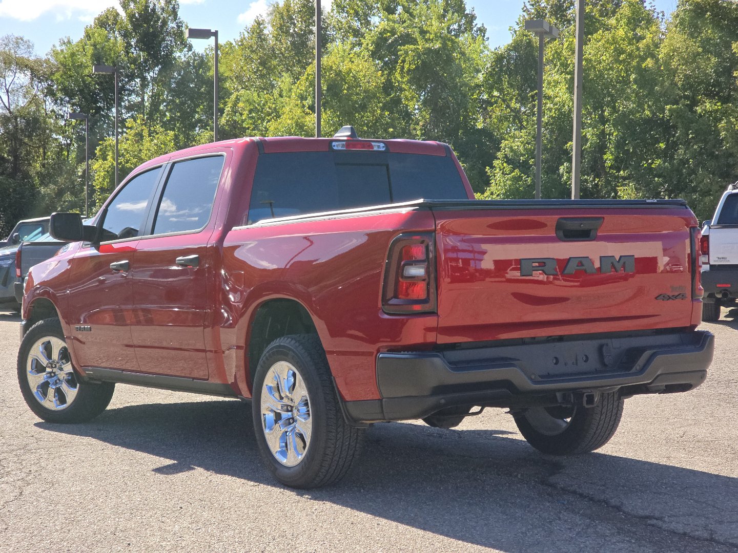 Used 2026 RAM 1500 Tradesman AWD/4WD image 17