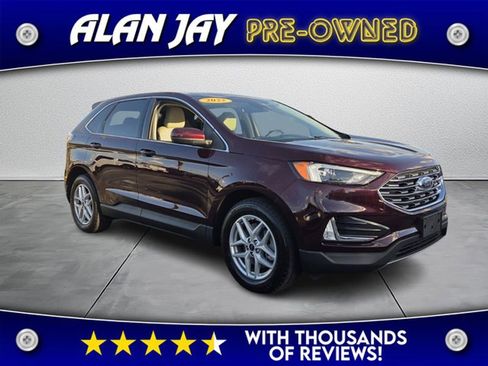 Used 2022 Ford Edge SEL w/ Convenience Package image 1