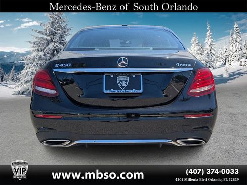 Used 2020 Mercedes-Benz E 450 4MATIC Sedan image 22