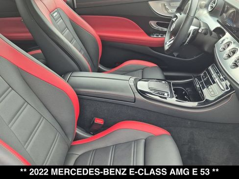 Certified 2022 Mercedes-Benz E 53 AMG 4MATIC Coupe image 26