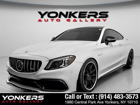 Used 2020 Mercedes-Benz C 63 AMG S image 2