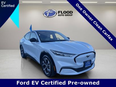 Certified 2021 Ford Mustang Mach-E Premium