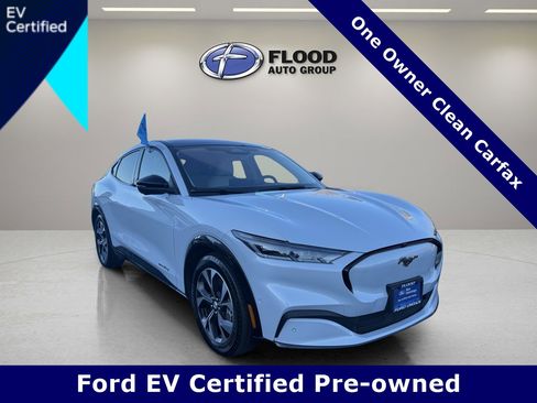 Certified 2021 Ford Mustang Mach-E Premium AWD/4WD image 1