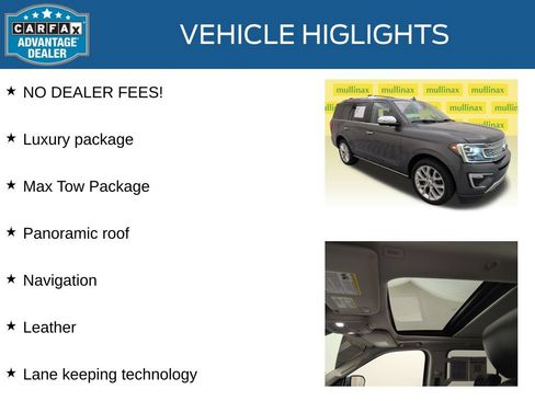 Used 2019 Ford Expedition Platinum AWD/4WD image 11