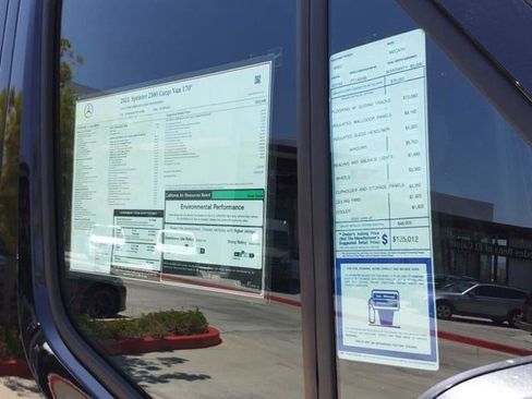 New 2023 Mercedes-Benz Sprinter 2500 image 34