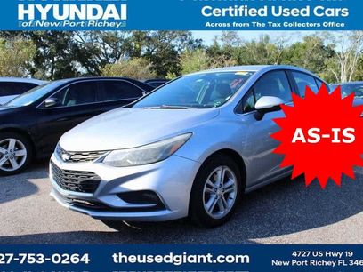 Used 2016 Chevrolet Cruze LT