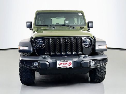 Used 2022 Jeep Wrangler Unlimited Sport AWD/4WD image 14