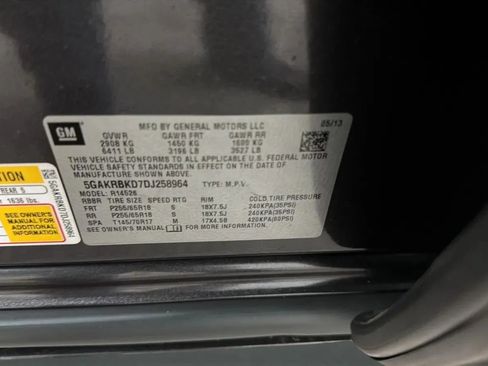 Used 2013 Buick Enclave Convenience FWD image 23