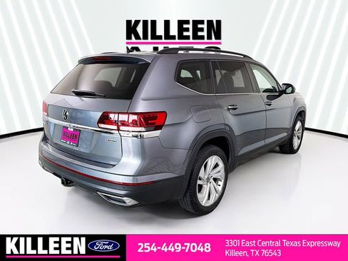 Used 2022 Volkswagen Atlas SE AWD/4WD image 8