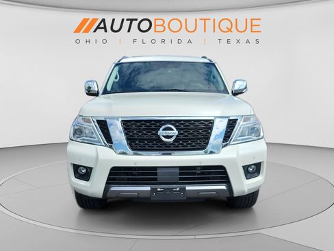 Used 2020 Nissan Armada SL w/ Premium Package RWD image 8
