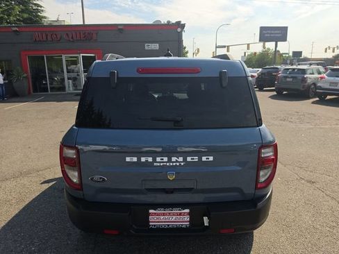 Used 2024 Ford Bronco Sport Big Bend w/ Convenience Package AWD/4WD image 25