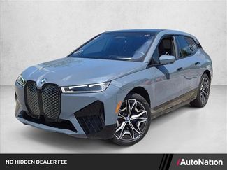 Used 2024 BMW iX xDrive50 w/ Premium Package AWD/4WD video 1