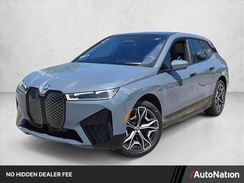 Used 2024 BMW iX xDrive50 w/ Premium Package AWD/4WD image 1