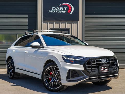 Used 2019 Audi Q8 Premium Plus w/ Premium Plus AWD/4WD image 1