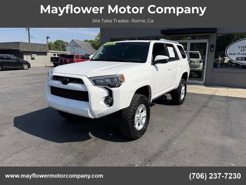 Used 2016 Toyota 4Runner SR5 AWD/4WD image 1