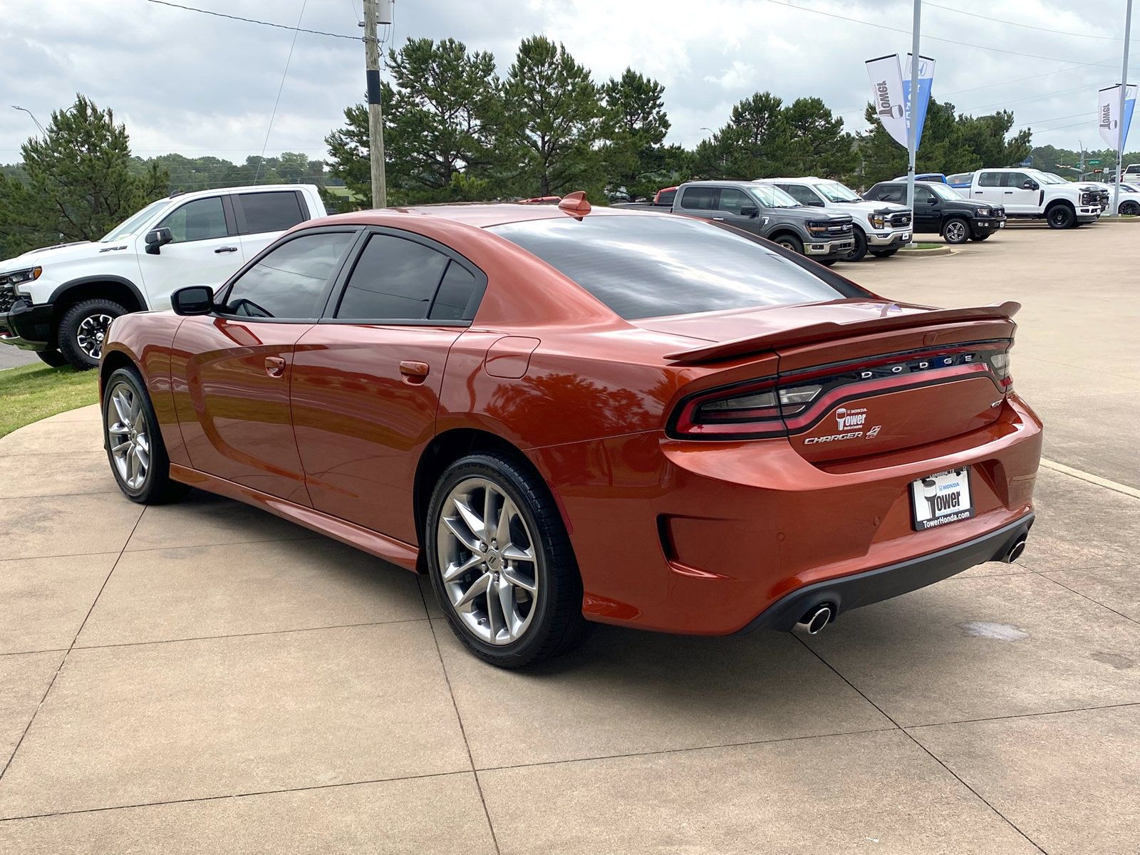 Used 2023 Dodge Charger GT w/ Plus Group AWD/4WD image 4