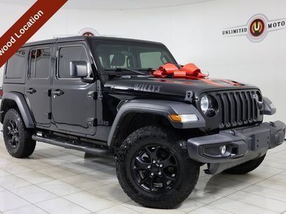 Used 2022 Jeep Wrangler Unlimited Sport