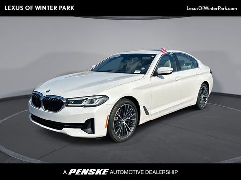 Used 2023 BMW 530i w/ Premium Package RWD image 1