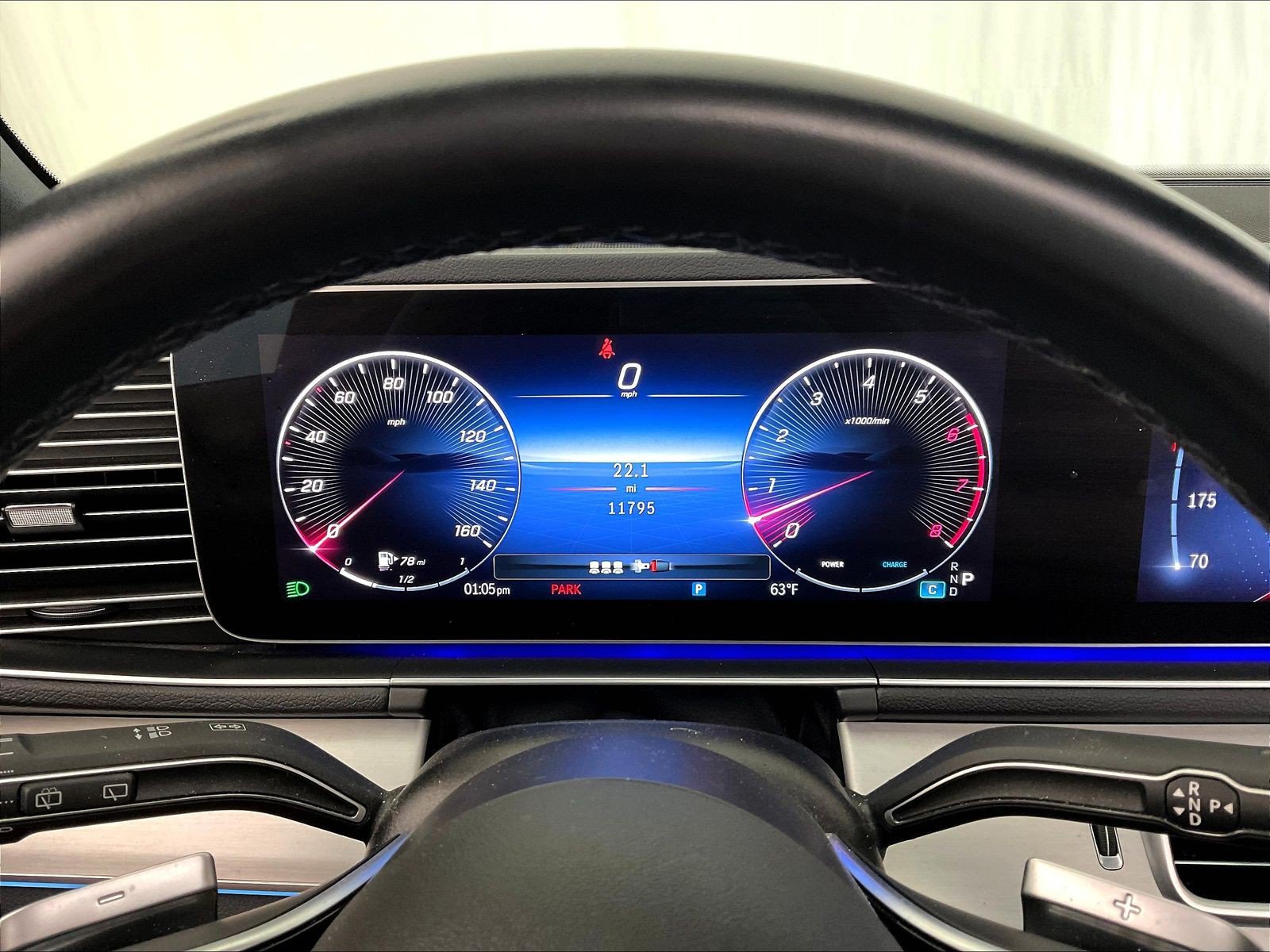 Certified 2025 Mercedes-Benz GLE 450 4MATIC w/ AMG Line Exterior image 13