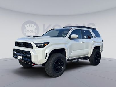 New 2025 Toyota 4Runner TRD Sport