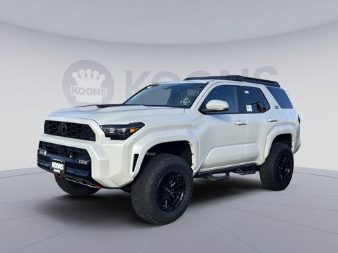 New 2025 Toyota 4Runner TRD Sport image 1