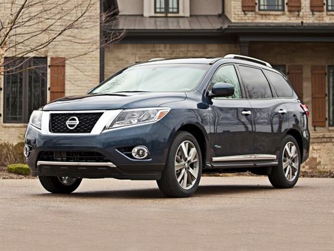 Used 2014 Nissan Pathfinder Platinum AWD/4WD image 1