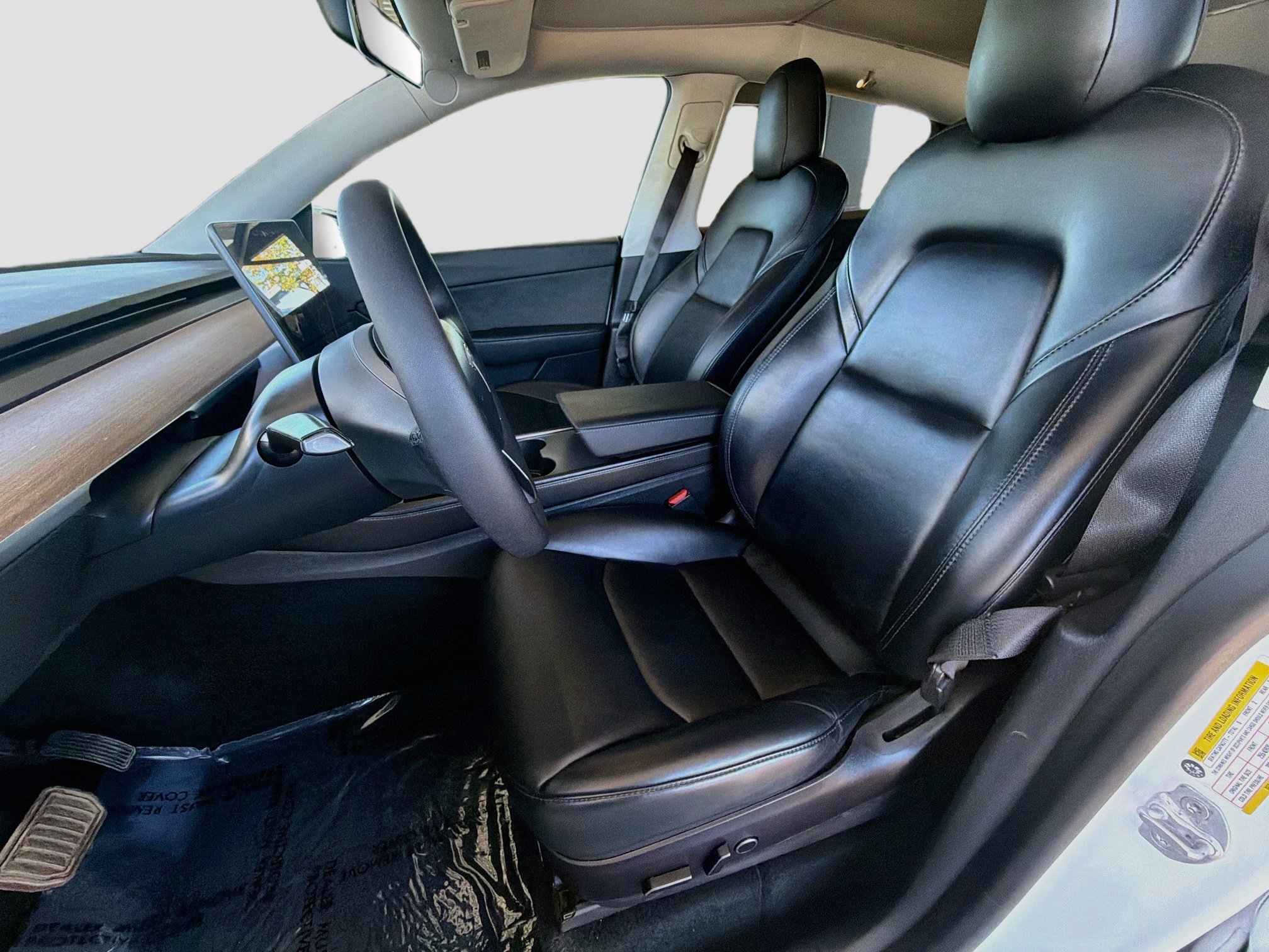 Used 2021 Tesla Model Y Long Range AWD/4WD image 13