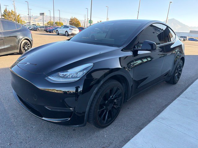 Used 2021 Tesla Model Y Long Range AWD/4WD image 3