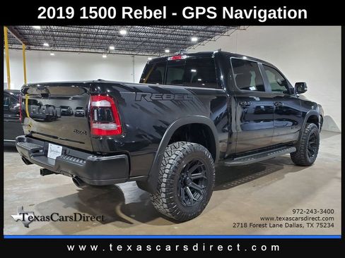 Used 2019 RAM 1500 Rebel w/ Rebel Level 2 Equipment Group image 10